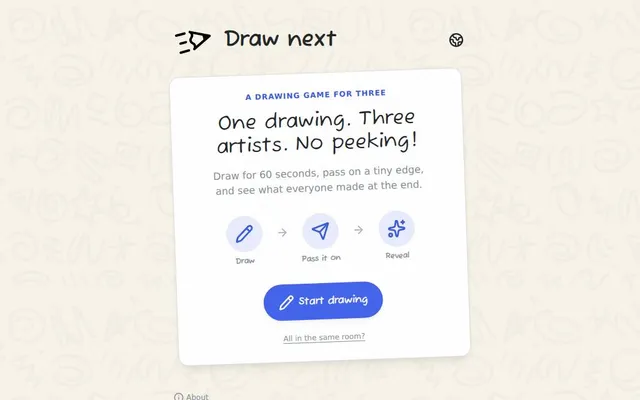A still from Draw Next