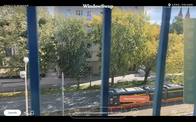 A still from WindowSwap