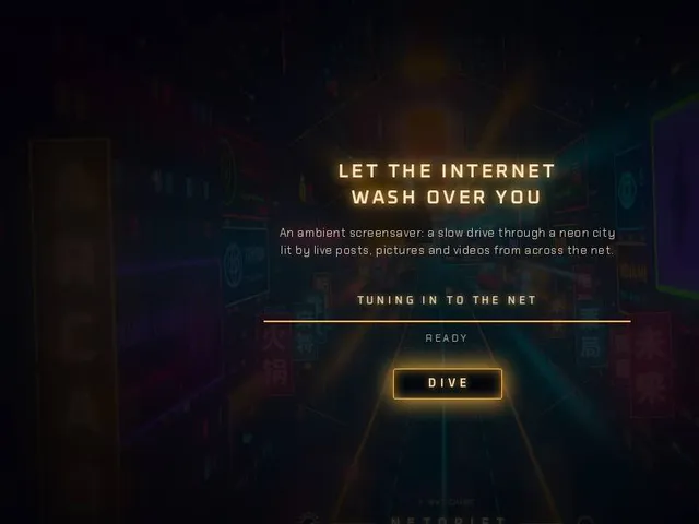 A still from Netdrift