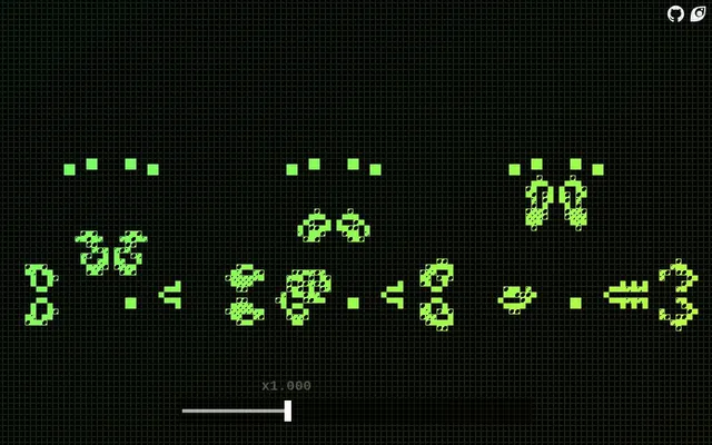 A still from Life Universe