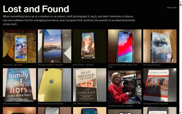 A still from Lost and Found