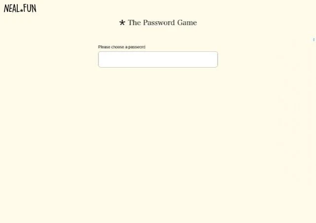 A still from The Password Game