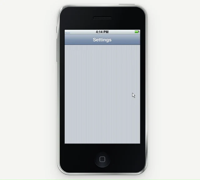 A still from Original iPhone OS 1.0 | 2007.mobile