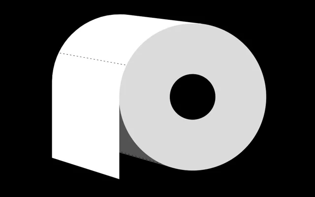 A still from Paper Toilet