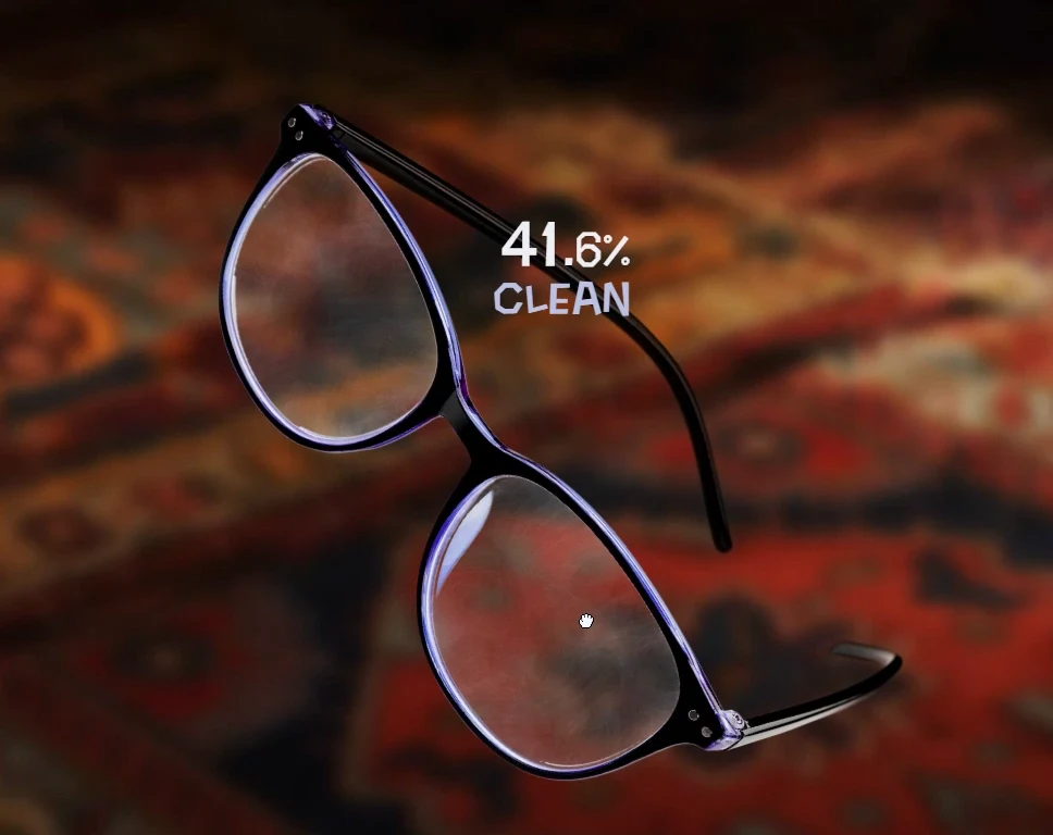 A still from Glasses Cleaning Simulator