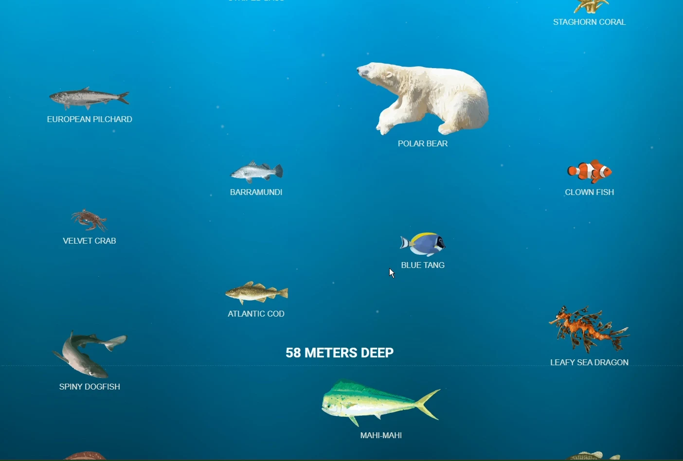 A still from The Deep Sea