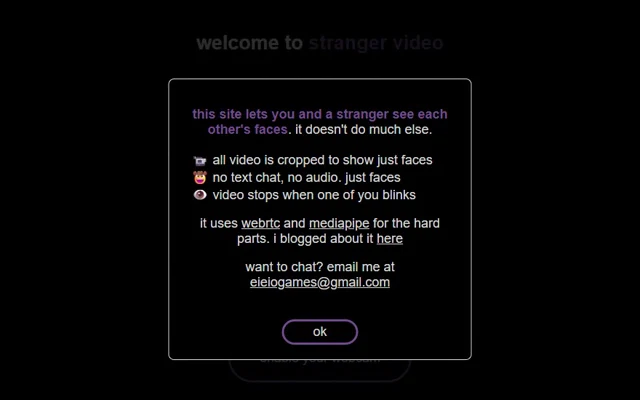 A still from Stranger Video