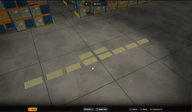 A still from Money Visualizer