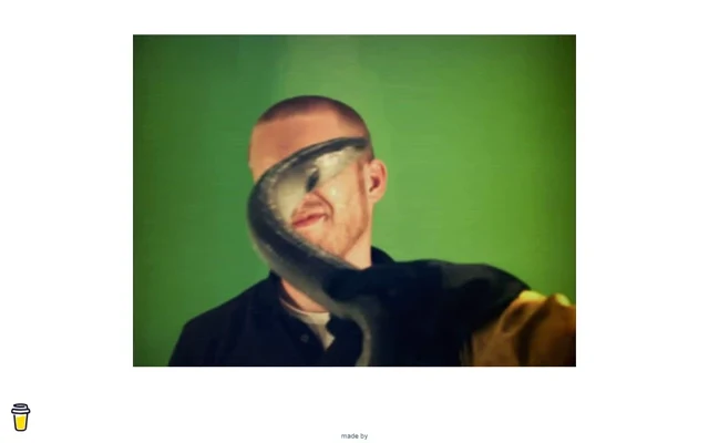 A still from Eel Slap!