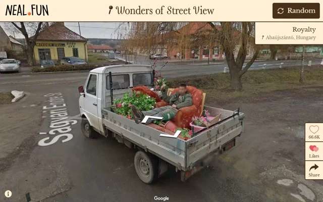 A still from Wonders of Street View
