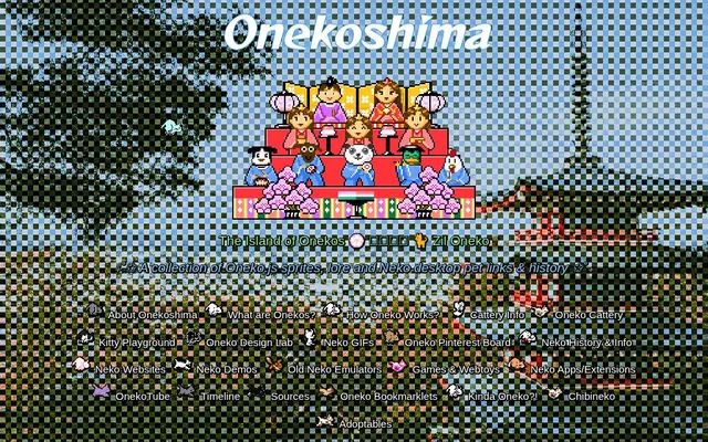 A still from Onekoshima